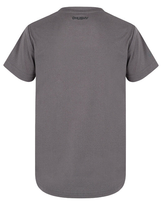 HUSKY Tash K kids' functional t-shirt, dark stone