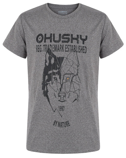 HUSKY Tash K функционална тениска детска, тъмносива