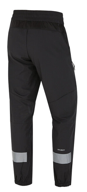 HUSKY Speedy Long men's outdoor trousers, black