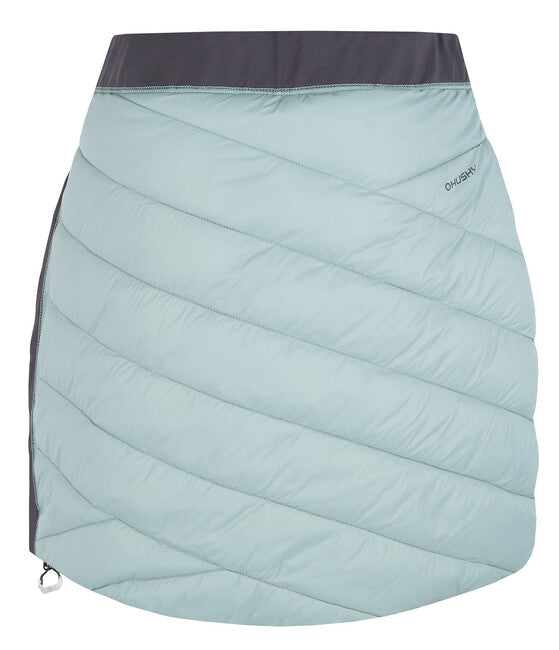HUSKY Women's Reversible Winter Skirt Freez Grey Green/Graphite