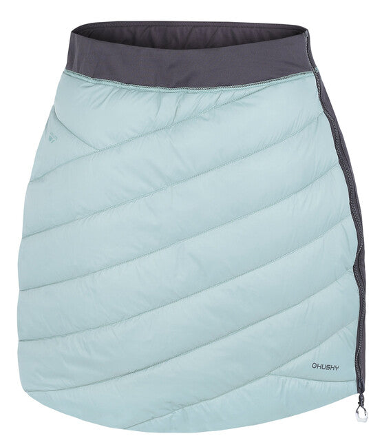 HUSKY Women's Reversible Winter Skirt Freez Grey Green/Graphite