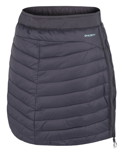 HUSKY Women's Reversible Winter Skirt Freez Grey Green/Graphite