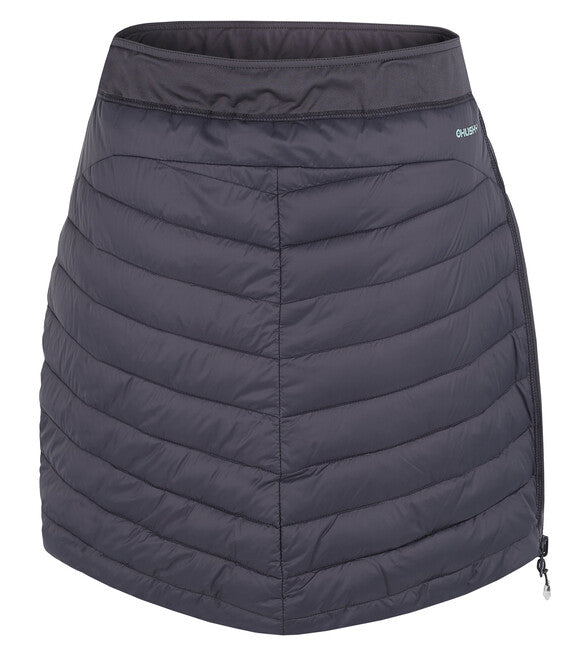 HUSKY Women's Reversible Winter Skirt Freez Grey Green/Graphite