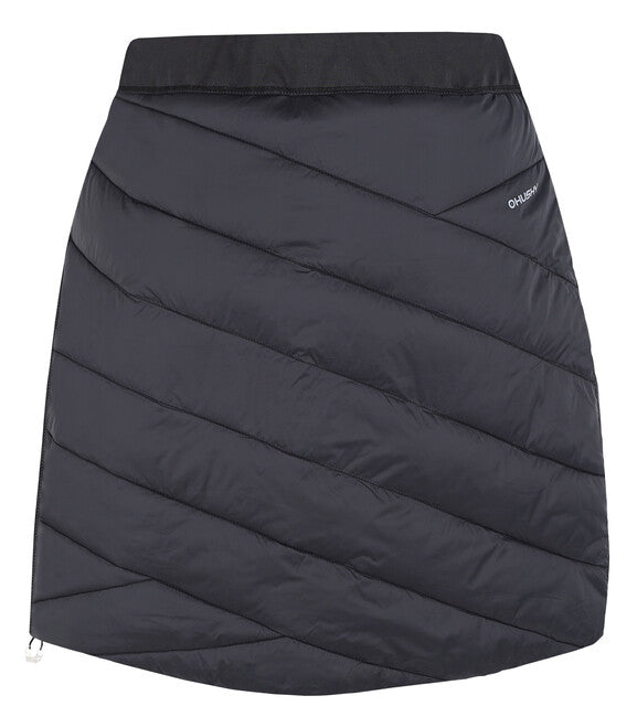 HUSKY Women's Reversible Winter Skirt Freez Black