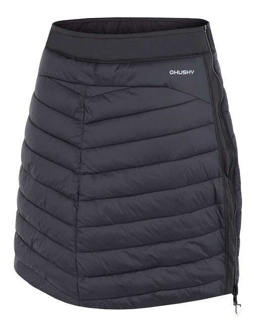 HUSKY Women's Reversible Winter Skirt Freez Black