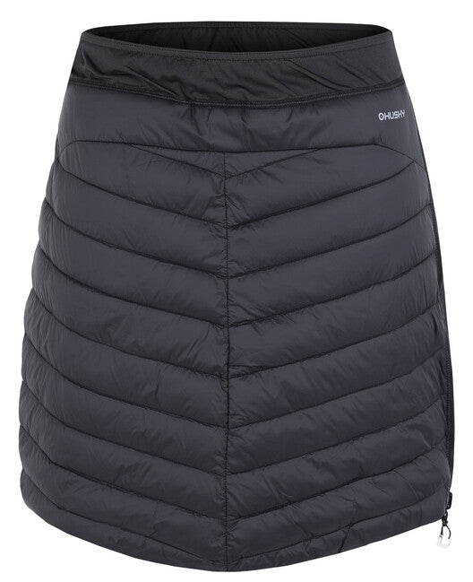 HUSKY Women's Reversible Winter Skirt Freez Black