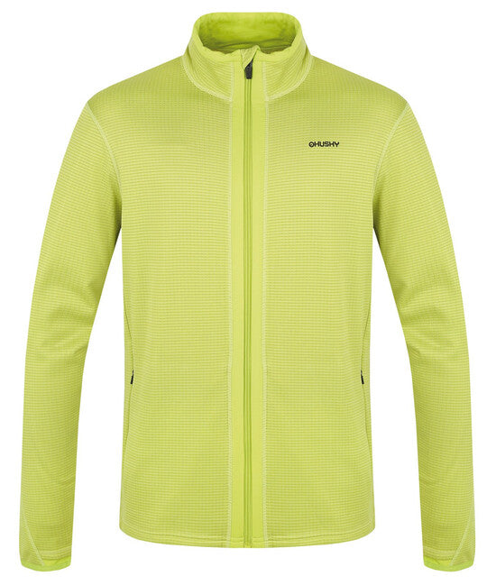 HUSKY Artic Zip мъжки суитшърт с цип, бр. зелено