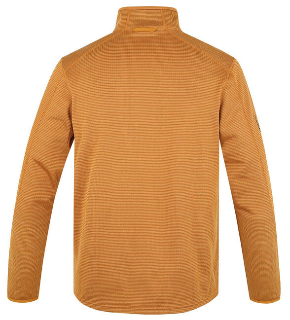 HUSKY Artic men's turtleneck sweatshirt M, mustard