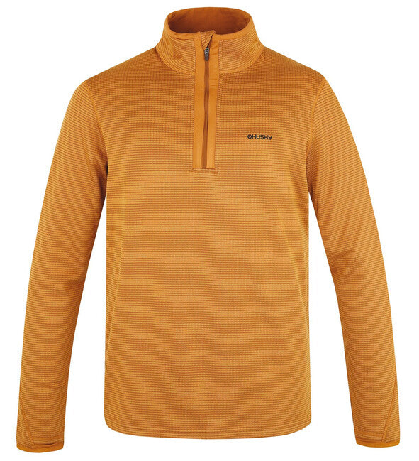 HUSKY Artic men's turtleneck sweatshirt M, mustard