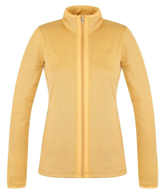 HUSKY Artic Zip дамски суитшърт с цип, жълто