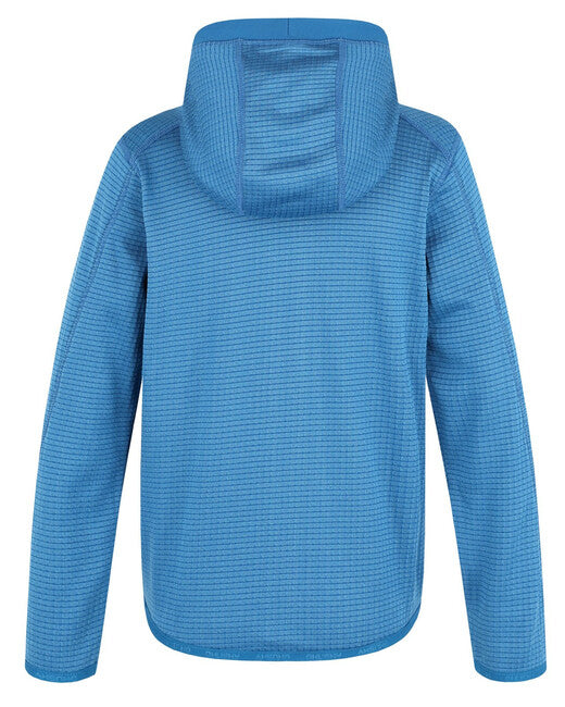 HUSKY Artic Zips K otroški pulover s kapuco, modra/črna modra