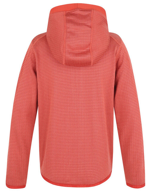 HUSKY Artic Zips K суитшърт с качулка, червена/черна синя