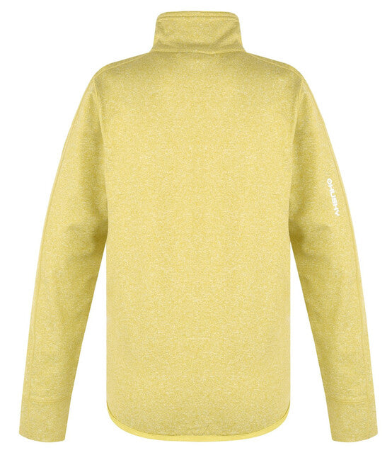 HUSKY Ane K kids' zip hoodie, lime green