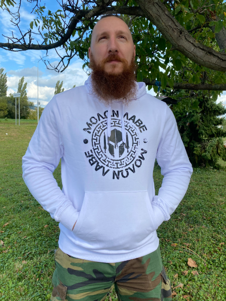 DRAGOWA Molon Labe суитшърт мъжки с качулка