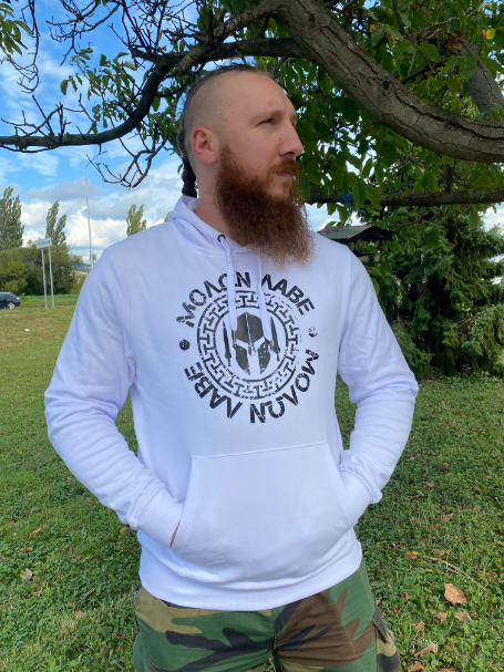 DRAGOWA Molon Labe суитшърт мъжки с качулка