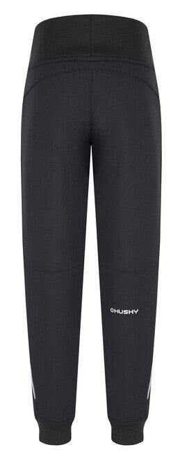 HUSKY Kanto K παιδικό softshell παντελόνι, μαύρο