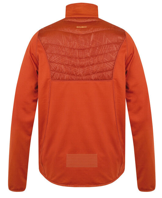 HUSKY Airy мъжки суитшърт, brick orange