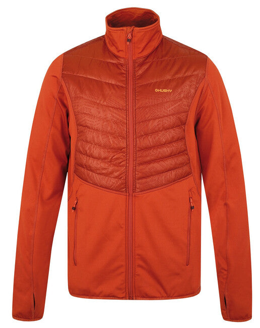 HUSKY Airy мъжки суитшърт, brick orange