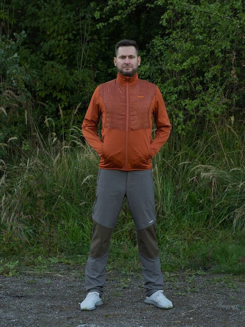 HUSKY Airy мъжки суитшърт, brick orange