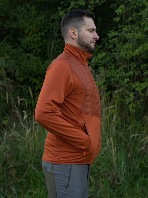 HUSKY Airy мъжки суитшърт, brick orange