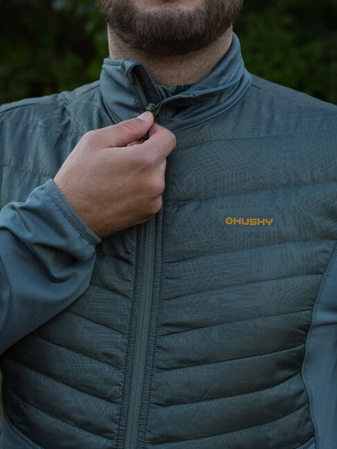 HUSKY Airy суитшърт мъжки, тъмносив зелен