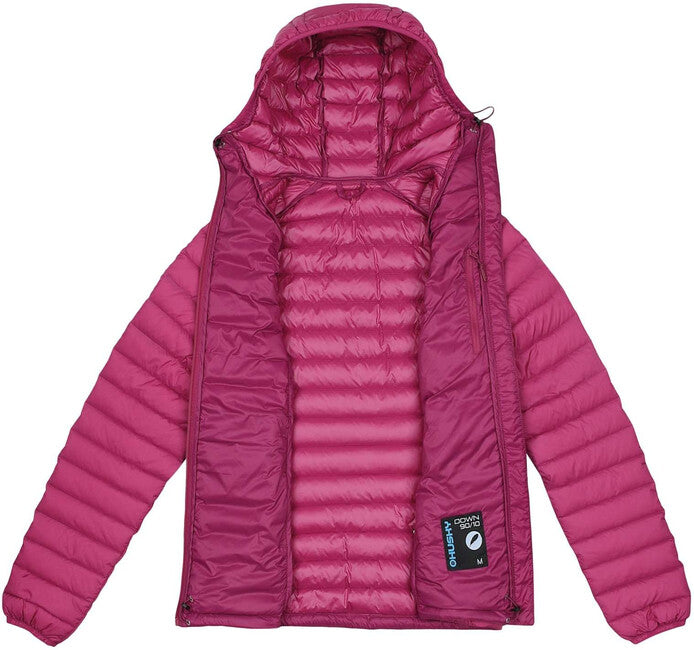 HUSKY Dreeser ženska puhovka, temna magenta