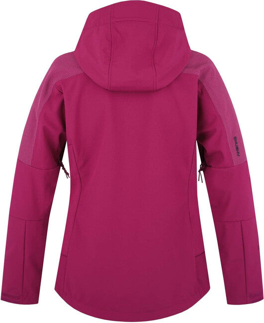 HUSKY Sevan дамско софтшел яке, тъмно magenta