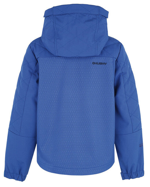 HUSKY Salex K софтшел яке детско, тъмносиньо
