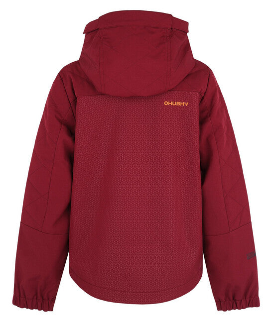 HUSKY Salex K софтшел яке детско, бордо