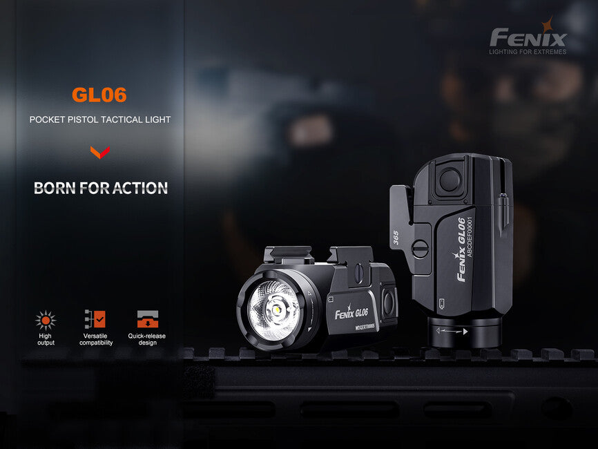 Fenix GL06 оръжейно фенер