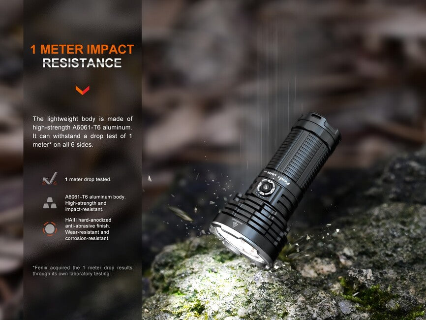 Fenix LR40R V2.0 фенер светодиоден с акумулаторна батерия