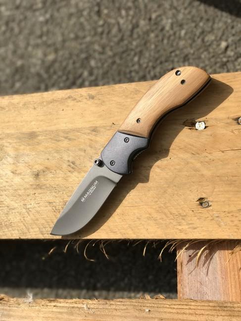 BÖKER® Pioneer Wood джобен нож 19,2cm, палисандър