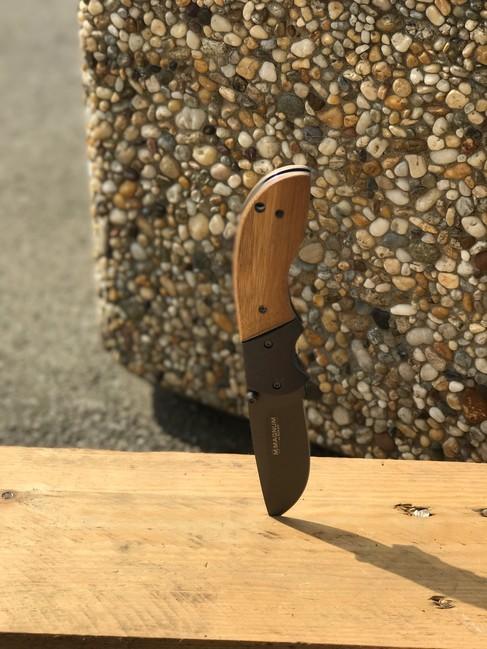 BÖKER® Pioneer Wood джобен нож 19,2cm, палисандър