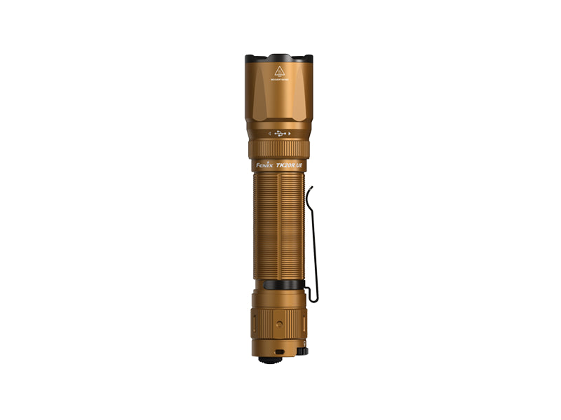 Fenix TK20R UE набивна тактическа фенерче, зелена тропически