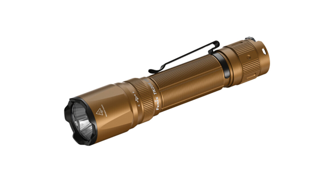 Fenix TK20R UE набивна тактическа фенерче, зелена тропически