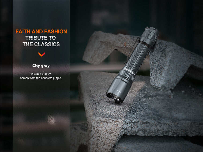 Fenix TK20R UE фенер, сив