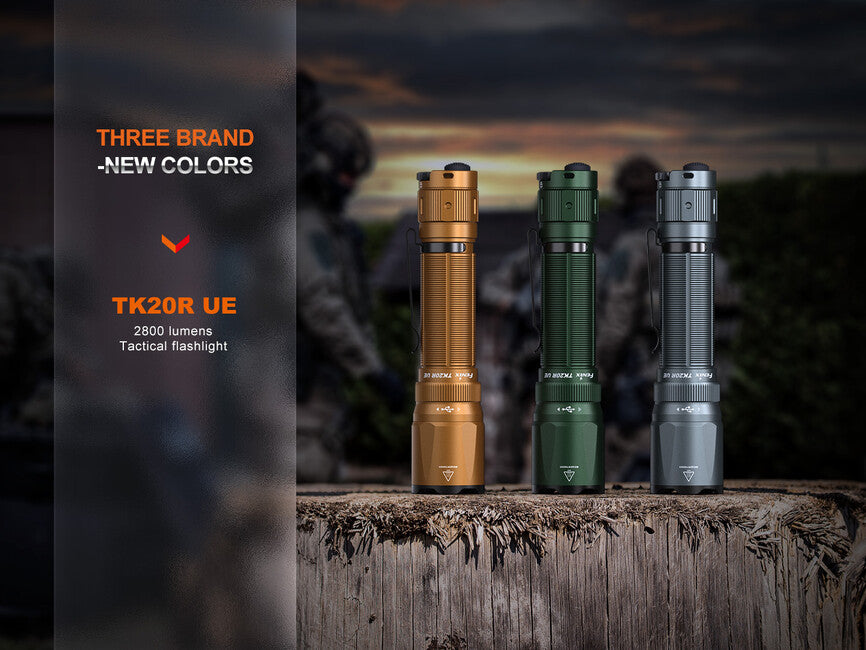 Fenix TK20R UE фенер, сив
