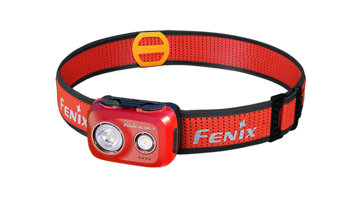 Fenix HL32R-T фенер за глава, червена