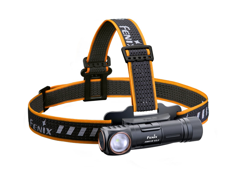 Fenix HM61R кехлибар V2.0 фенер за глава, акумулаторна