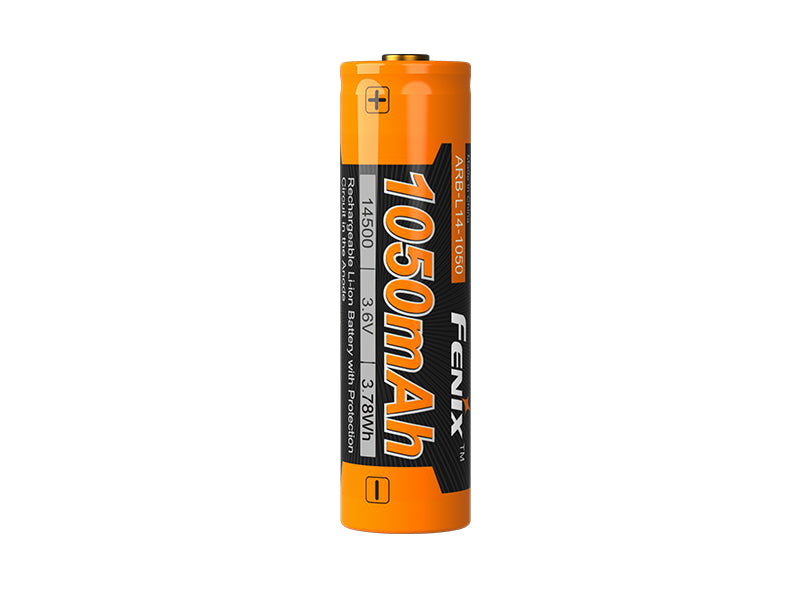Fenix 14500 батерия 1050 mAh (Li-Ion)