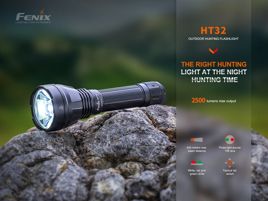 Fenix HT32 ловна фенер