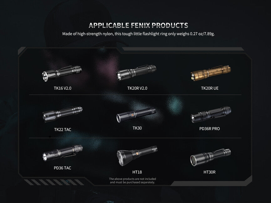 Fenix ALR-01 пръстен за фенери тактически