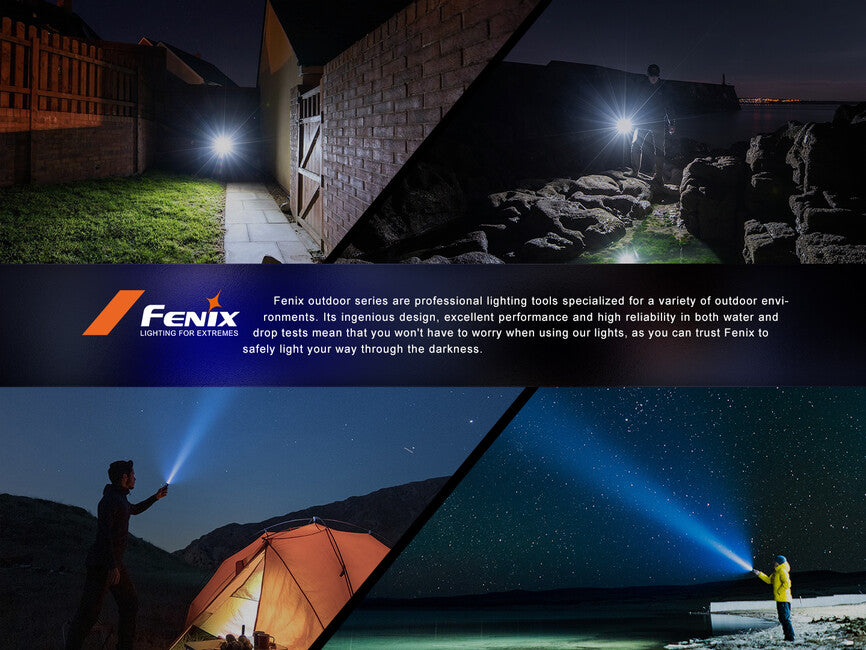 Fenix PD40R V3.0 фенер с цип