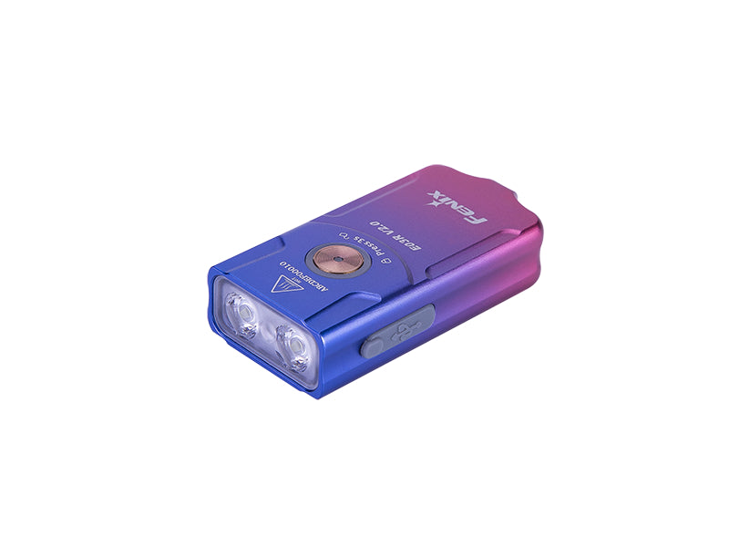 Fenix E03R V2.0 dobíjateľná baterka GE, nebula