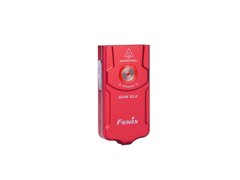 Fenix E03R V2.0 dobíjateľná baterka GE, nebula
