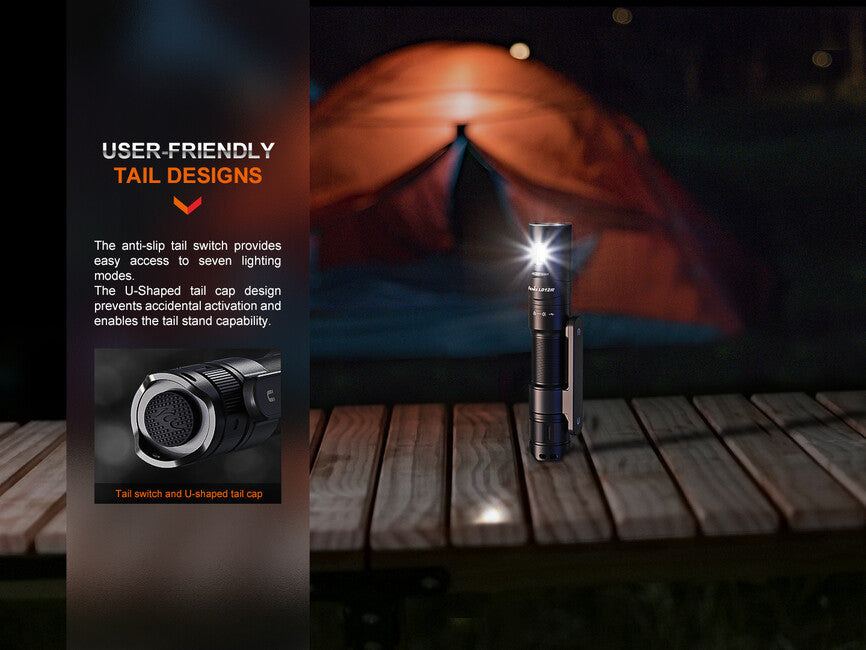 Fenix LD12R акумулаторна фенерче