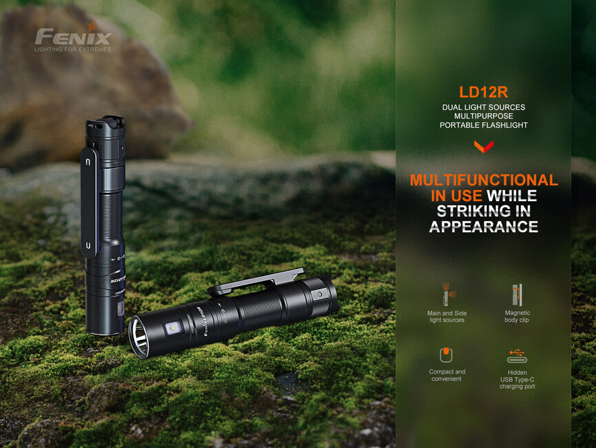 Fenix LD12R акумулаторна фенерче