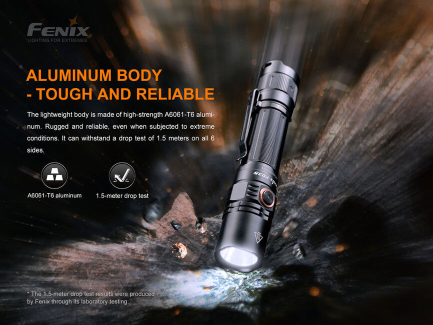Fenix PD35 V3.0 фенер, зелена тропически