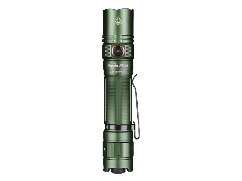 Fenix PD35 V3.0 фенер, зелена тропически