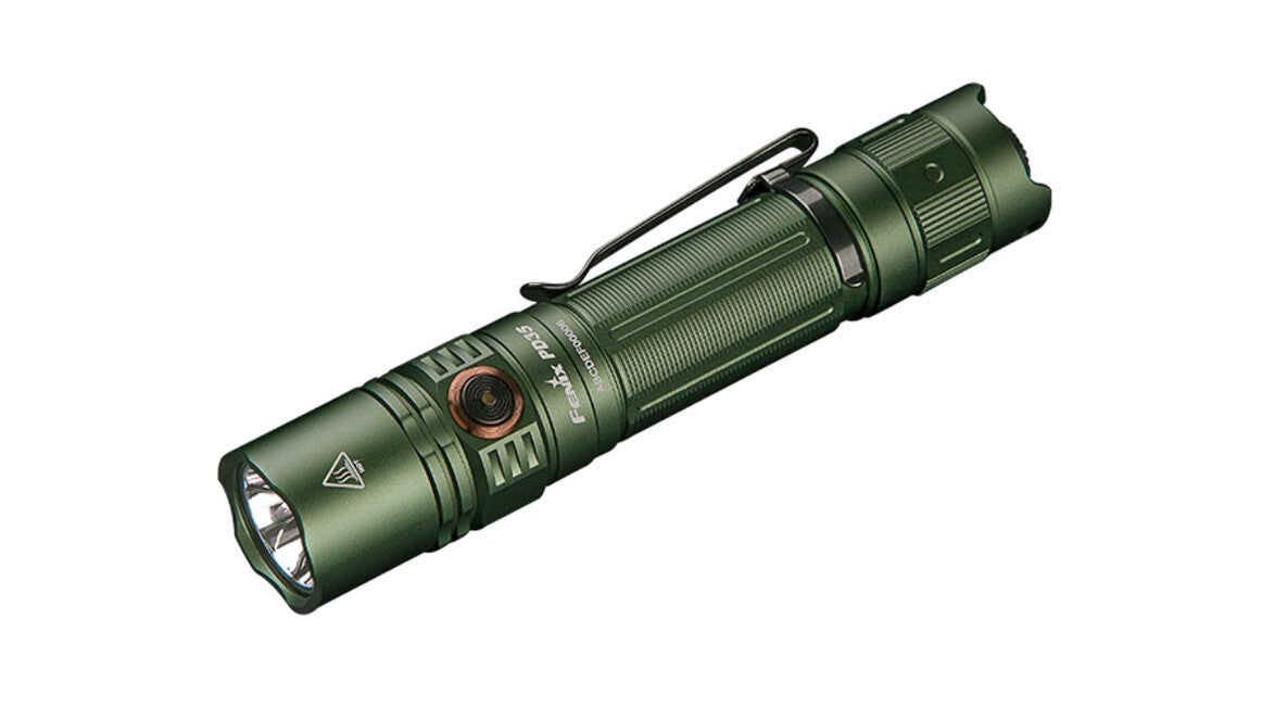 Fenix PD35 V3.0 фенер, зелена тропически